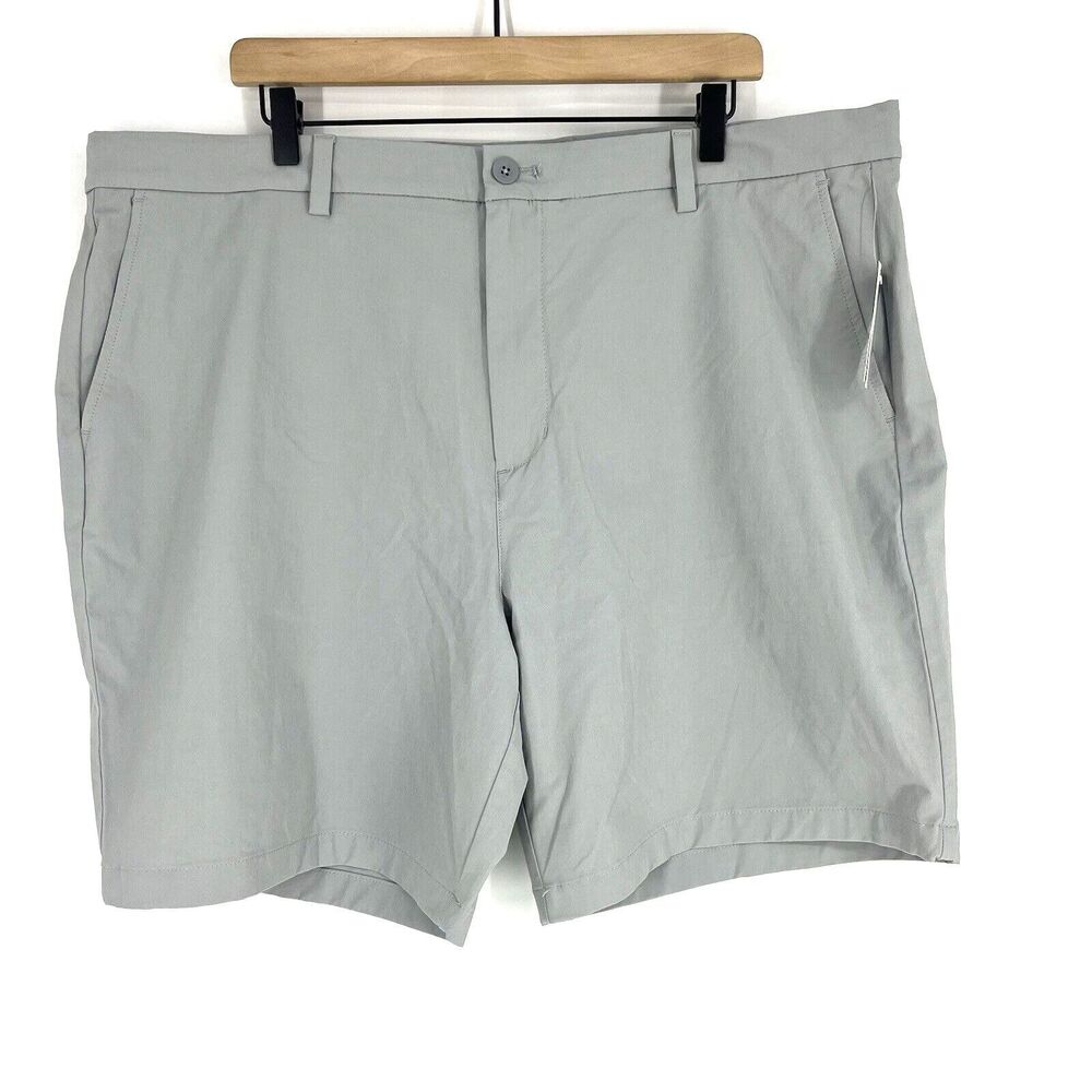 Vineyard Vines Shorts Size 42 Mens Gray 8" Performance Barracuda Breaker Chino